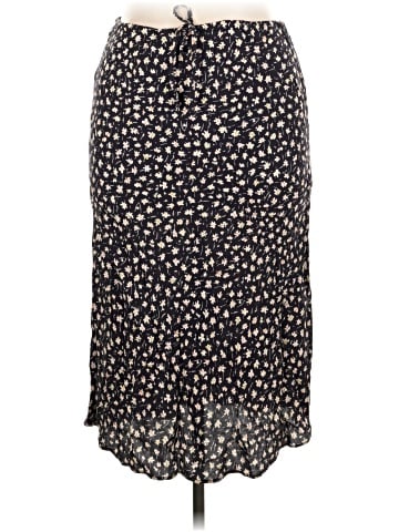 Madewell Drawstring Midi Slip Skirt in Sweet Floral (view 1)