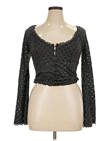 Free People Long Sleeve Top (view 1)
