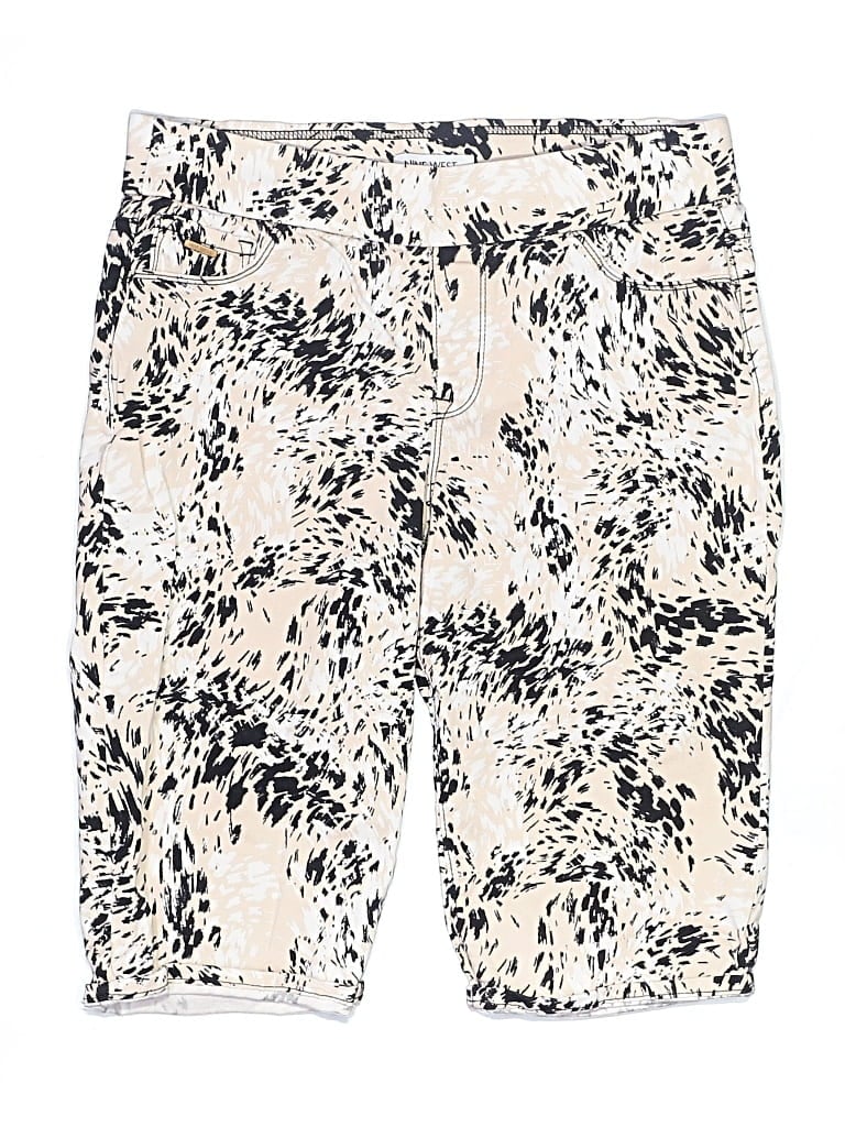 Pre-owned Nine West Shorts In Ivory