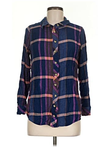 Tolani Long Sleeve Button-Down Shirt (view 1)