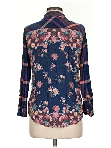 Tolani Long Sleeve Button-Down Shirt (view 2)