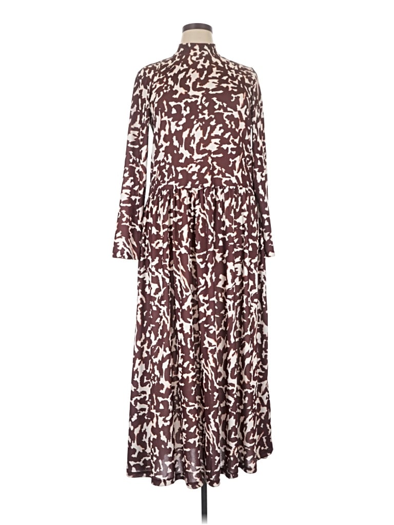 Parker Casual Dress In Brown