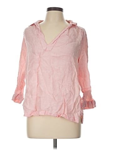 Sigrid Olsen 3/4 Sleeve Blouse (view 1)