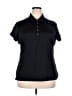 Nike Golf Black Short Sleeve Blouse Size XXL - photo 1