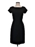 J.Crew Solid Black Casual Dress Size 0 - photo 1