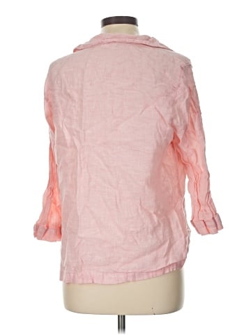 Sigrid Olsen 3/4 Sleeve Blouse (view 2)