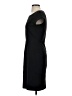J.Crew Solid Black Casual Dress Size 0 - photo 5
