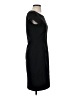 J.Crew Solid Black Casual Dress Size 0 - photo 4