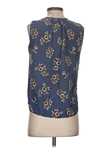 Rebecca Taylor Sleeveless Silk Top (view 2)
