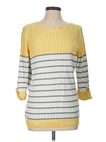 Karen Scott Pullover Sweater (view 1)
