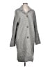 Cos Gray Wool Coat Size L - photo 1