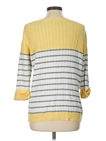 Karen Scott Pullover Sweater (view 2)