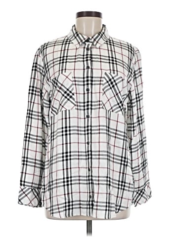 Sanctuary Long Sleeve Button-Down Shirt (view 1)