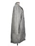 Cos Gray Wool Coat Size L - photo 4