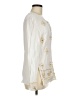 White Stag 100% Rayon Ivory Long Sleeve Blouse Size M - photo 4