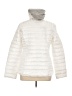 Guess 100% Polyester Chevron-herringbone Color Block White Ivory Snow Jacket Size XL - photo 2