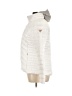 Guess 100% Polyester Chevron-herringbone Color Block White Ivory Snow Jacket Size XL - photo 5