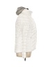 Guess 100% Polyester Chevron-herringbone Color Block White Ivory Snow Jacket Size XL - photo 4