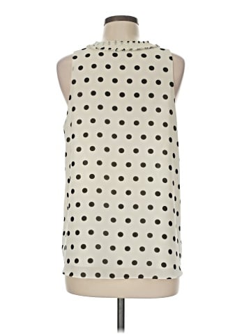 Rose + Olive Sleeveless Blouse (view 2)