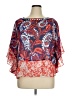 Ruby Rd. 100% Polyester Red 3/4 Sleeve Blouse Size XL - photo 1