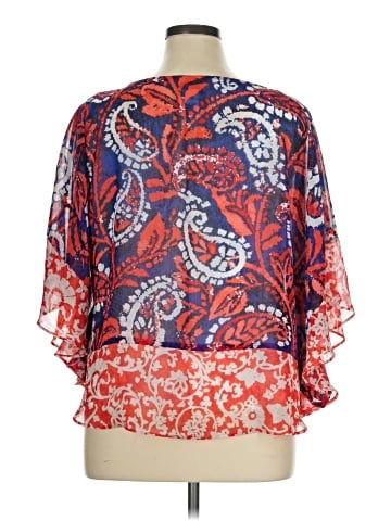 Ruby Rd. 3/4 Sleeve Blouse (view 2)