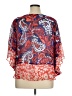 Ruby Rd. 100% Polyester Red 3/4 Sleeve Blouse Size XL - photo 2