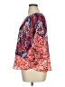 Ruby Rd. 100% Polyester Red 3/4 Sleeve Blouse Size XL - photo 5