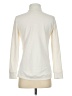 T by Talbots Solid Ivory Track Jacket Size XS - photo 2