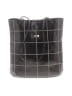 The Manual Co. Plaid Black Tote One size - photo 1