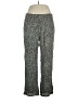 Three Dots 100% Rayon Animal Print Silver Casual Pants Size XL - photo 1
