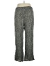 Three Dots 100% Rayon Animal Print Silver Casual Pants Size XL - photo 2