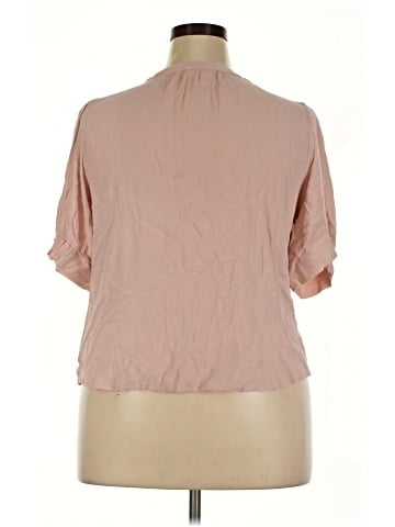 Liz Claiborne Short Sleeve Blouse (view 2)
