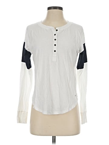 Hollister Long Sleeve Henley (view 1)