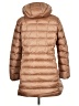 Tahari 100% Nylon Tan Coat Size L - photo 2