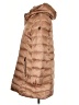 Tahari 100% Nylon Tan Coat Size L - photo 5