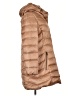 Tahari 100% Nylon Tan Coat Size L - photo 4