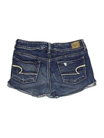 American Eagle Outfitters Denim Shorts (view 2)