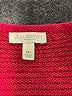 Talbots Outlet Red Pullover Sweater Size Med Petite - photo 7