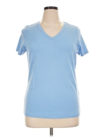 Lands' End Short Sleeve T-Shirt (view 1)