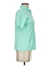 Izod Golf 100% Polyester Teal Short Sleeve Polo Size S - photo 4