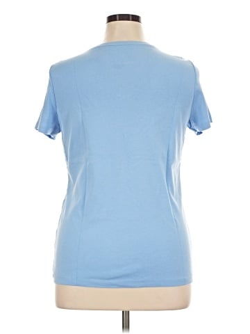 Lands' End Short Sleeve T-Shirt (view 2)