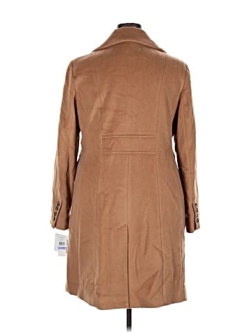 Anne Klein Wool Coat (view 2)