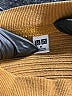 Uniqlo 100% Cotton Brown Pullover Sweater Size M - photo 7