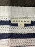 Aeropostale 100% Cotton Stripes White Pullover Sweater Size M - photo 7