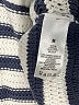 Aeropostale 100% Cotton Stripes White Pullover Sweater Size M - photo 8