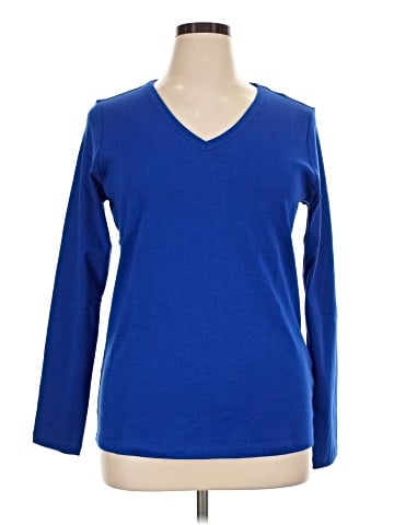 Lands' End 3/4 Sleeve T-Shirt (view 1)
