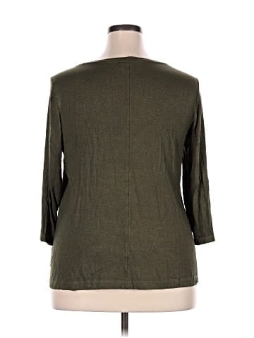 Cato 3/4 Sleeve T-Shirt (view 2)