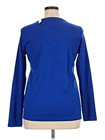 Lands' End 3/4 Sleeve T-Shirt (view 2)