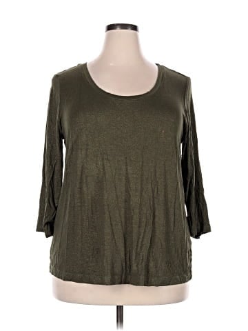 Cato 3/4 Sleeve T-Shirt (view 1)