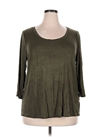 Cato 3/4 Sleeve T-Shirt (view 1)